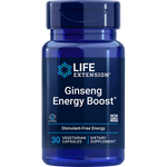 Ginseng Energy Boost 30 capsules Life Extension - Nutrigeek