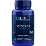 Carnosine 500 mg 60 capsules Life Extension - Nutrigeek