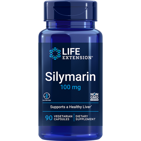 Silymarin 100 mg 90 capsules Life Extension - Nutrigeek