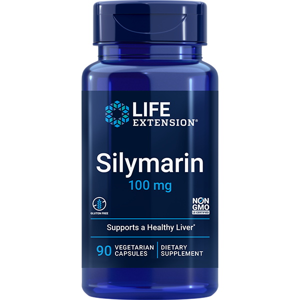 Silymarin 100 mg 90 capsules Life Extension - Nutrigeek