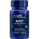 NAD+ Cell Regenerator™ 100 mg 30 capsules Life Extension - Nutrigeek
