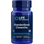 Standardized Cistanche 30 capsules Life Extension - Nutrigeek