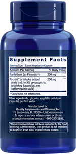 CHOL-Support™ 60 liquid capsules Life Extension - Nutrigeek