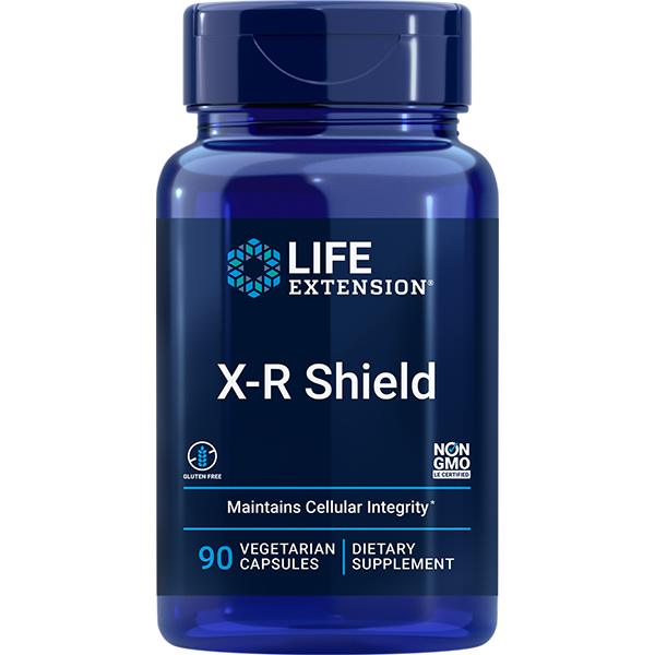 X-R Shield 90 capsules Life Extension - Nutrigeek