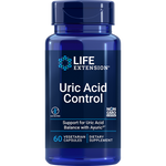 Uric Acid Control 60 capsules Life Extension - Nutrigeek