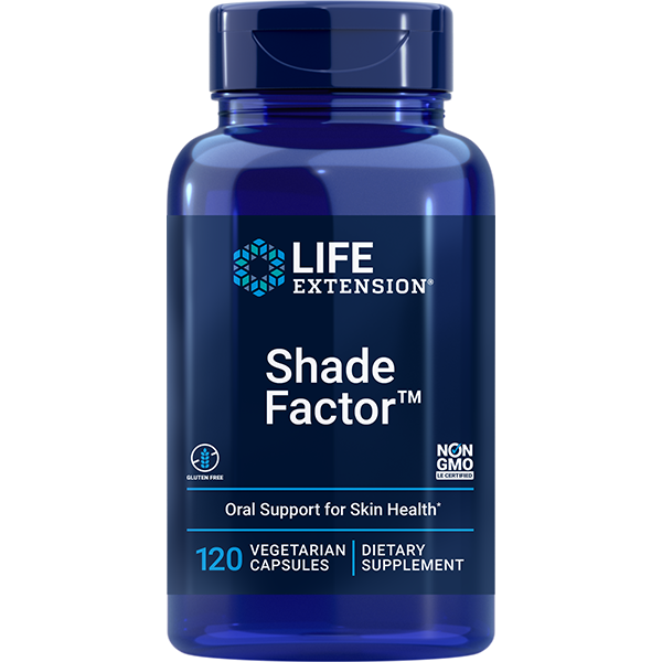 Shade Factor™ 120 capsules Life Extension - Nutrigeek