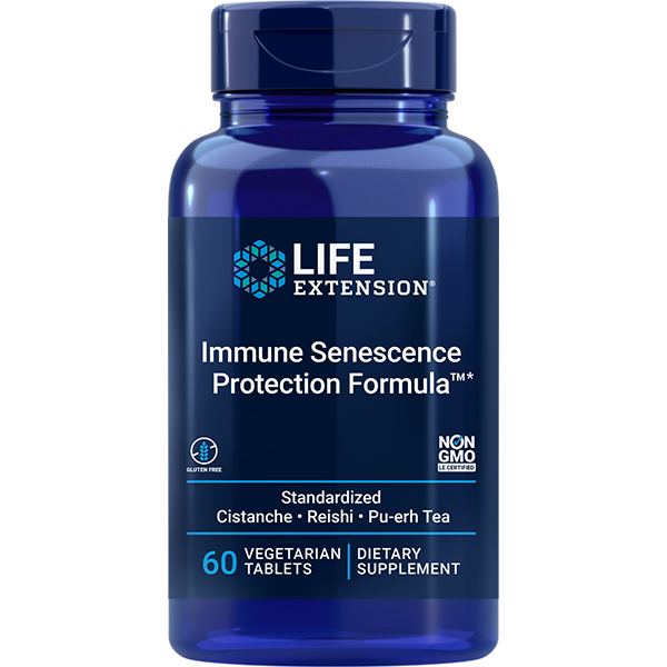 Immune Senescence Protection Formula™ 60 tablets Life Extension - Nutrigeek