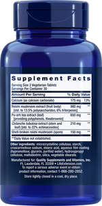 Immune Senescence Protection Formula™ 60 tablets Life Extension - Nutrigeek
