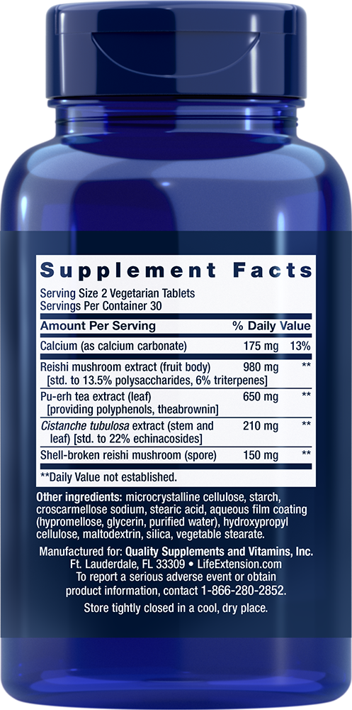 Immune Senescence Protection Formula™ 60 tablets Life Extension - Nutrigeek