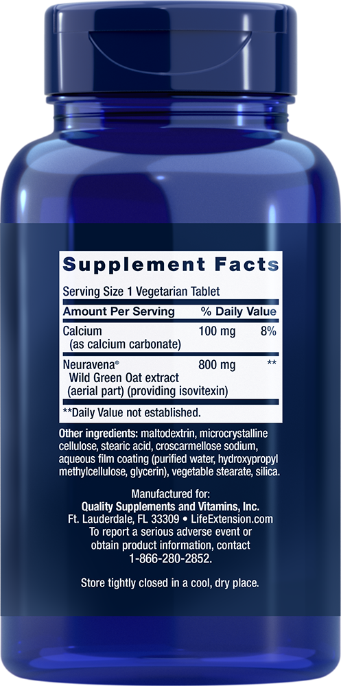 Dopa-Mind™ 60 tablets Life Extension - Nutrigeek