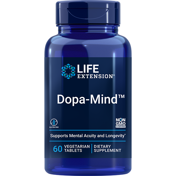 Dopa-Mind™ 60 tablets Life Extension - Nutrigeek