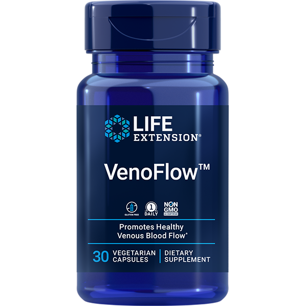 VenoFlow™ 30 capsules Life Extension - Nutrigeek