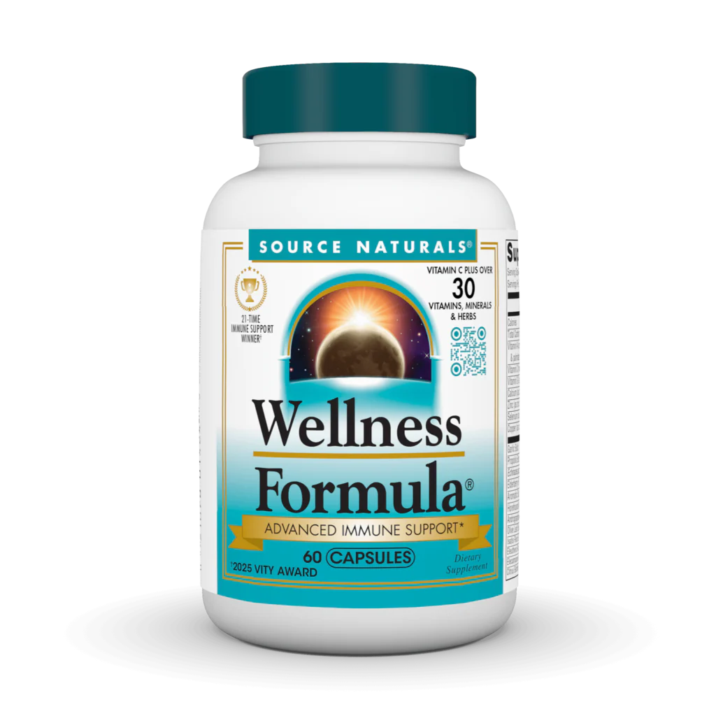 Wellness Formula® Capsules Source Naturals