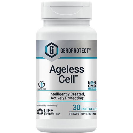 GEROPROTECT® Ageless Cell™ 30 softgels Life Extension - Nutrigeek