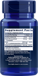 Homocysteine Resist 60 capsules Life Extension - Nutrigeek
