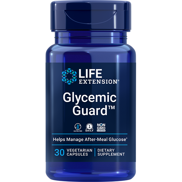 Glycemic Guard™ 30 capsules Life Extension - Nutrigeek