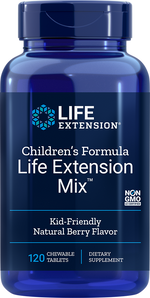 Children's Formula Life Extension Mix™ 120 chewable tablets Life Extension - Nutrigeek