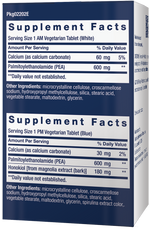 ComfortMAX™ 60 AM/PM tablets Life Extension - Nutrigeek