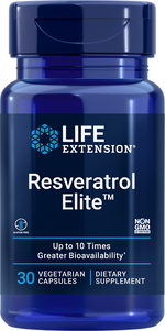 Resveratrol Elite™ 30 capsules Life Extension - Nutrigeek