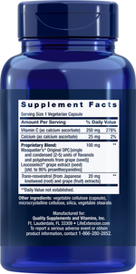 Grapeseed Extract 60 capsules Life Extension - Nutrigeek
