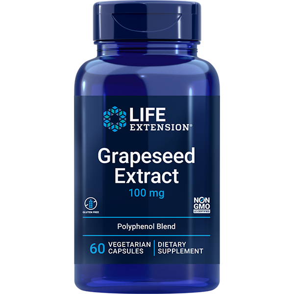 Grapeseed Extract 60 capsules Life Extension - Nutrigeek