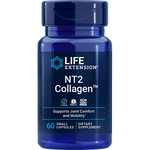 NT2 Collagen™ 40 mg 60 small capsules Life Extension - Nutrigeek