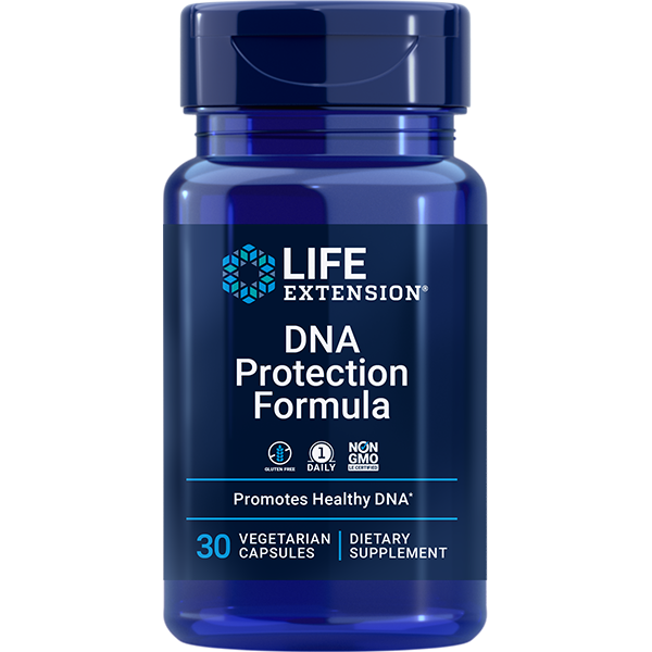 DNA Protection Formula 30 capsules Life Extension - Nutrigeek