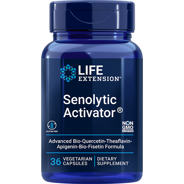 Senolytic Activator® 36 capsules Life Extension - Nutrigeek