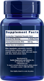 Discomfort Relief (Berry Flavor) 60 chewable tablets Life Extension - Nutrigeek