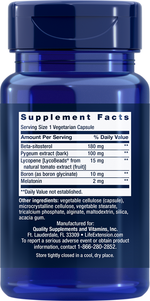 Men's Bladder Support 30 capsules Life Extension - Nutrigeek