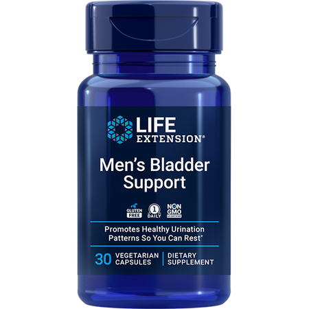Men's Bladder Support 30 capsules Life Extension - Nutrigeek