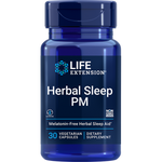 Herbal Sleep PM 30 capsules Life Extension - Nutrigeek