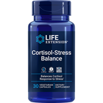 Cortisol-Stress Balance 30 capsules Life Extension - Nutrigeek