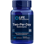 Two Per Day Multivitamin capsules Life Extension - Nutrigeek