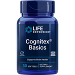 Cognitex® Alpha GPC 30 softgels Life Extension - Nutrigeek