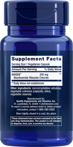 NAD+ Cell Regenerator™ 300 mg 30 capsules Life Extension - Nutrigeek