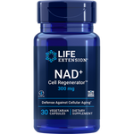 NAD+ Cell Regenerator™ 300 mg 30 capsules Life Extension - Nutrigeek