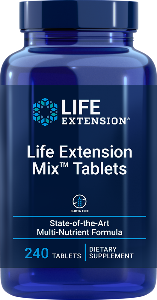 Life Extension Mix™ 240 tablets Life Extension - Nutrigeek