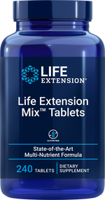 Life Extension Mix™ 240 tablets Life Extension - Nutrigeek