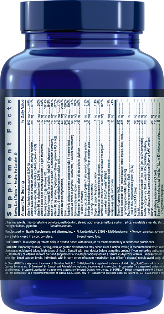 Life Extension Mix™ 240 tablets Life Extension - Nutrigeek