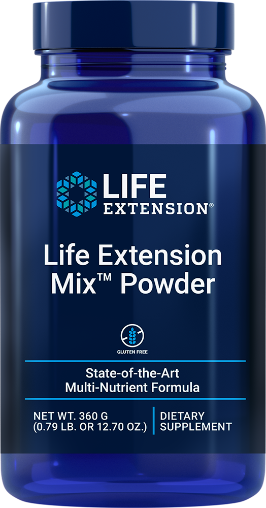 Life Extension Mix™ Powder 12.70 oz (360g) Life Extension - Nutrigeek