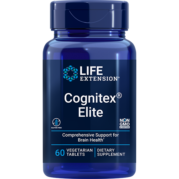 Cognitex® Elite 60 tablets Life Extension - Nutrigeek
