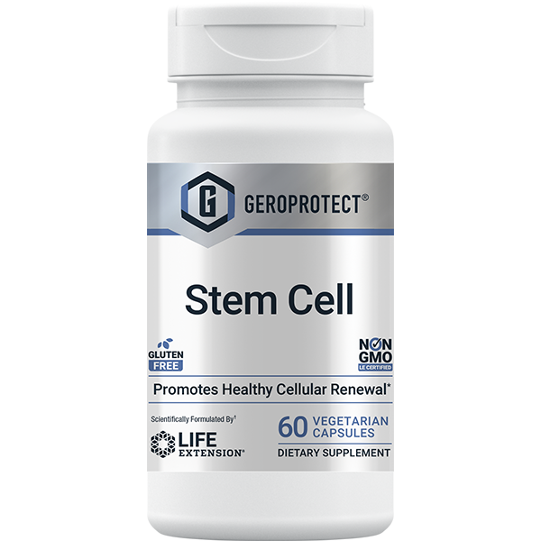 GEROPROTECT® Stem Cell 60 capsules Life Extension - Nutrigeek