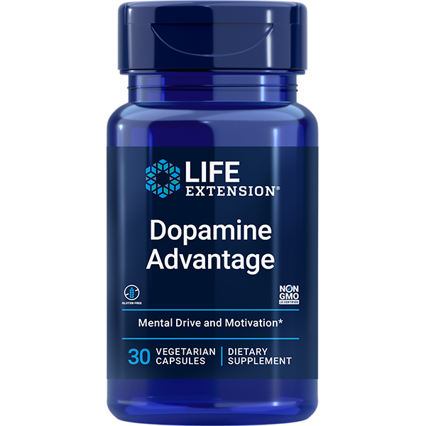 Dopamine Advantage 30 capsules Life Extension - Nutrigeek