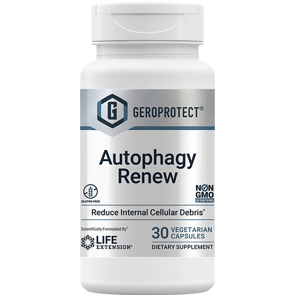 GEROPROTECT® Autophagy Renew 30 capsules Life Extension - Nutrigeek