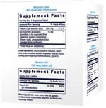 Immune Packs with Vitamin C & D, Zinc and Probiotic 30 packets Life Extension - Nutrigeek