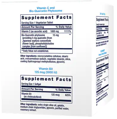 Immune Packs with Vitamin C & D, Zinc and Probiotic 30 packets Life Extension - Nutrigeek
