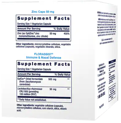 Immune Packs with Vitamin C & D, Zinc and Probiotic 30 packets Life Extension - Nutrigeek