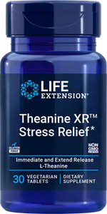 Theanine XR™ Stress Relief 30 tablets Life Extension - Nutrigeek