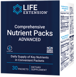 Comprehensive Nutrient Packs ADVANCED 30 Packets Life Extension - Nutrigeek